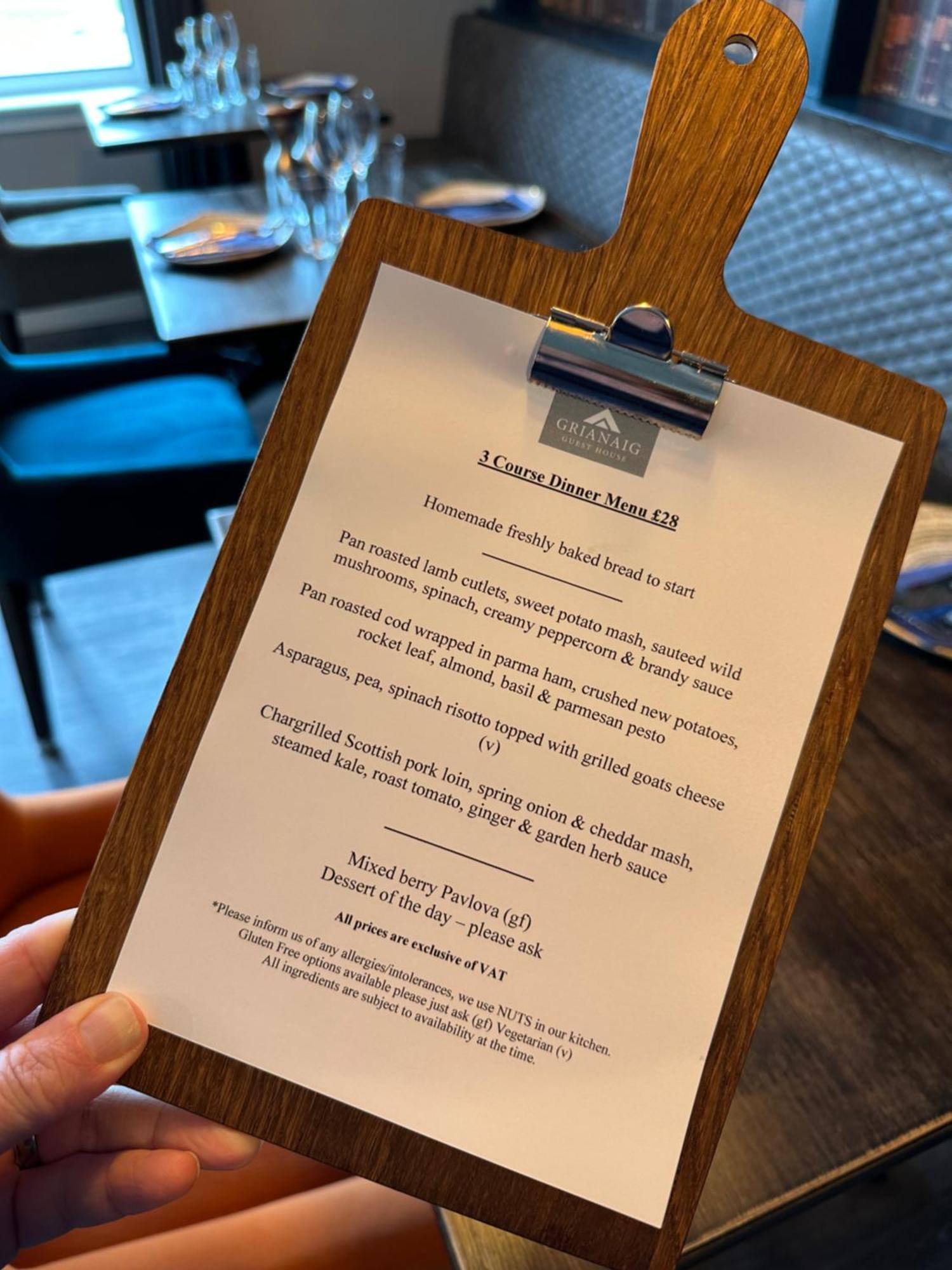 Grianaig Guest House & Restaurant, South Uist, Outer Hebrides Daliburgh  Εξωτερικό φωτογραφία